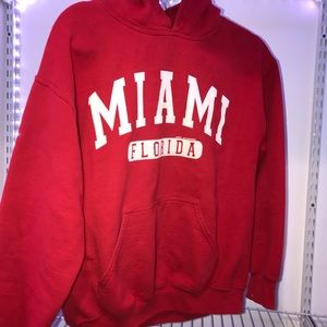 Miami sweatshirt